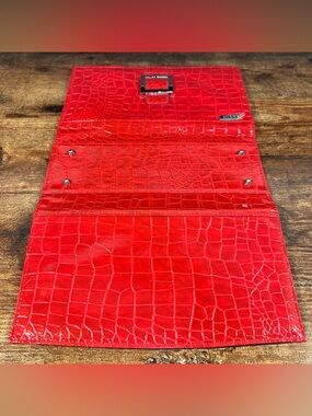 Miche Classic Shell Ellie Red Croc Interchangeable SHELL ONLY NO BASE BAG
